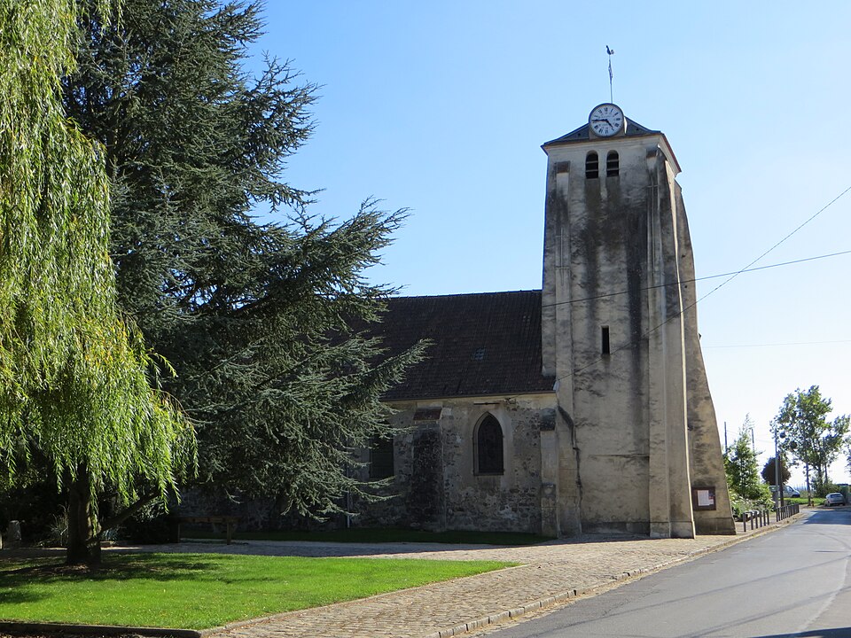 Vincy — Manœuvre — Église Notre — Dame 1