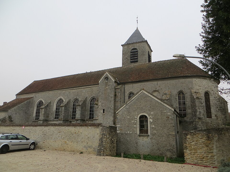 Voinsles — Église Saint — Étienne 1