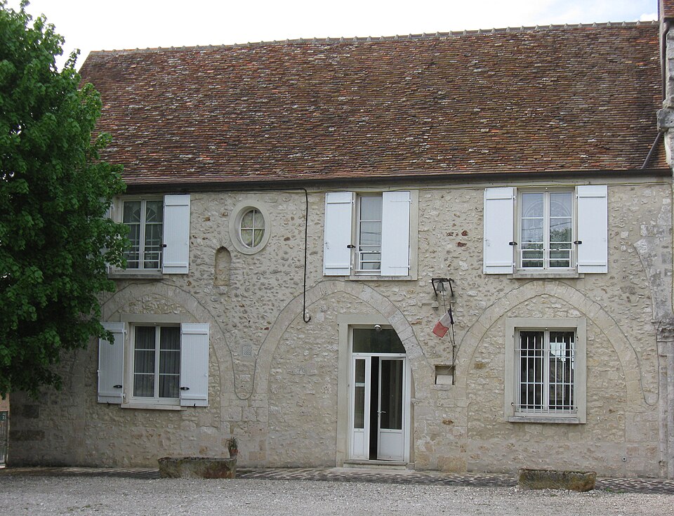 Vulaines — lès — Provins mairie