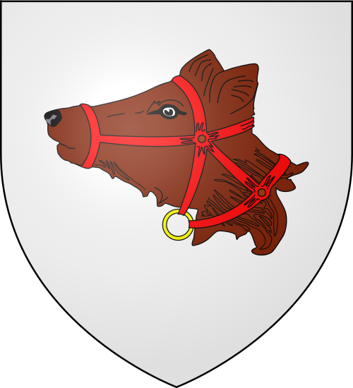 Blason de Achères