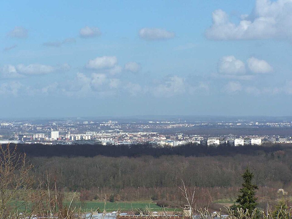 Chambourcy Vue d'Achères
