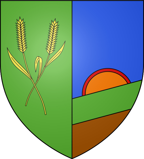 Blason de Andelu
