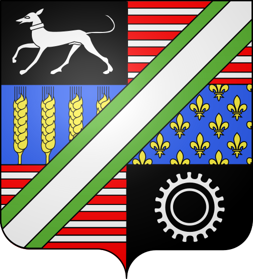 Blason de Aubergenville