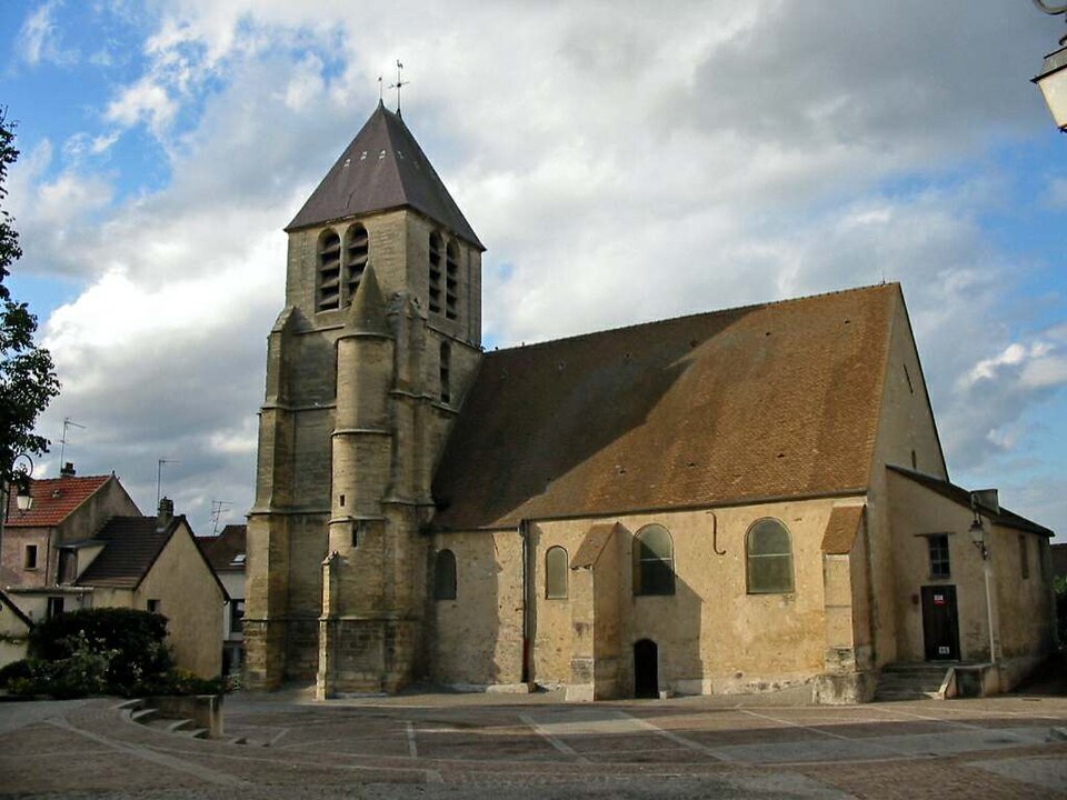 Aubergenville église01