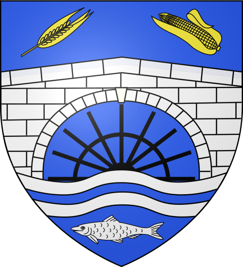 Blason de Auffreville-Brasseuil