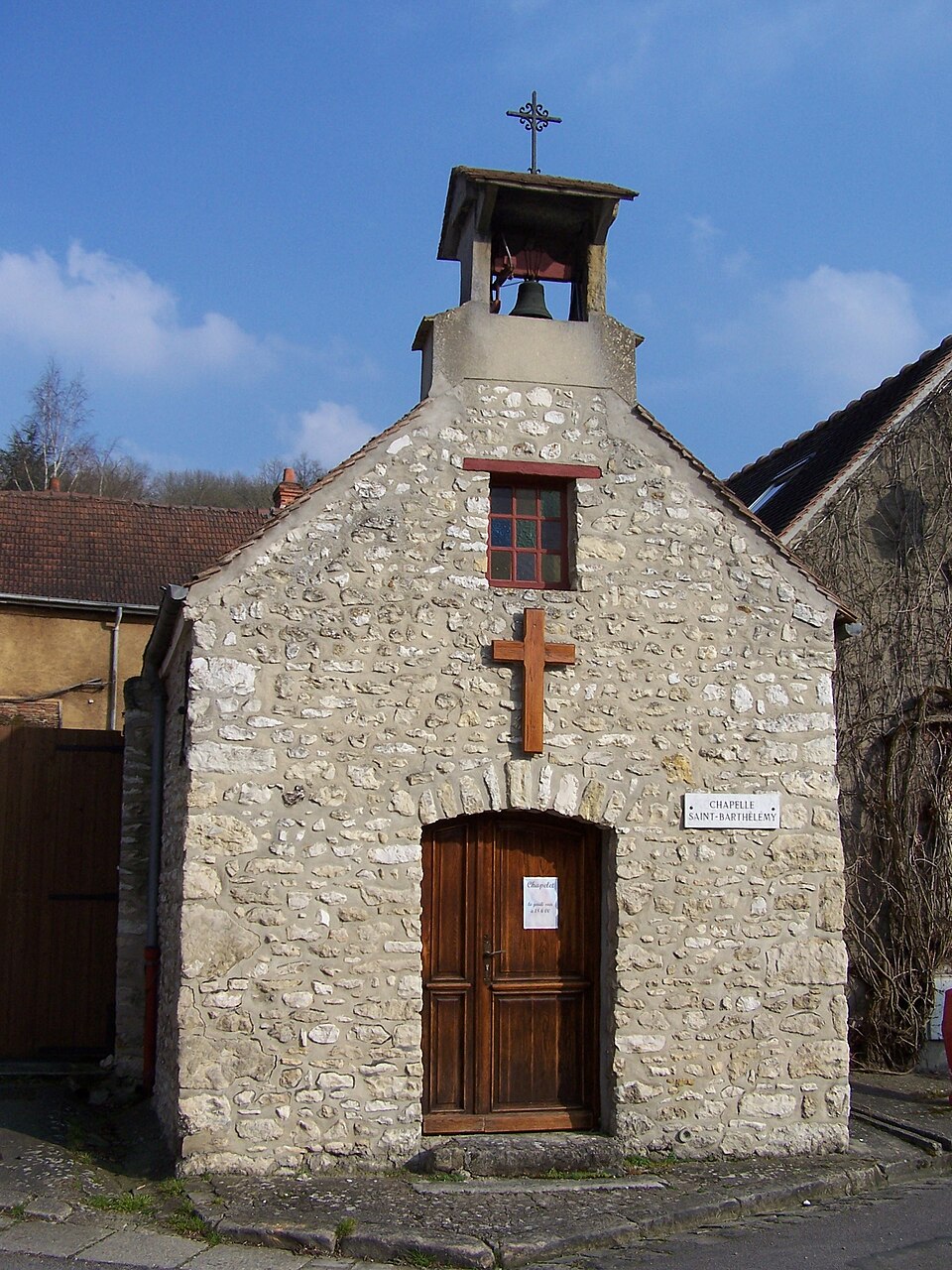 Auffreville — Brasseuil Chapelle