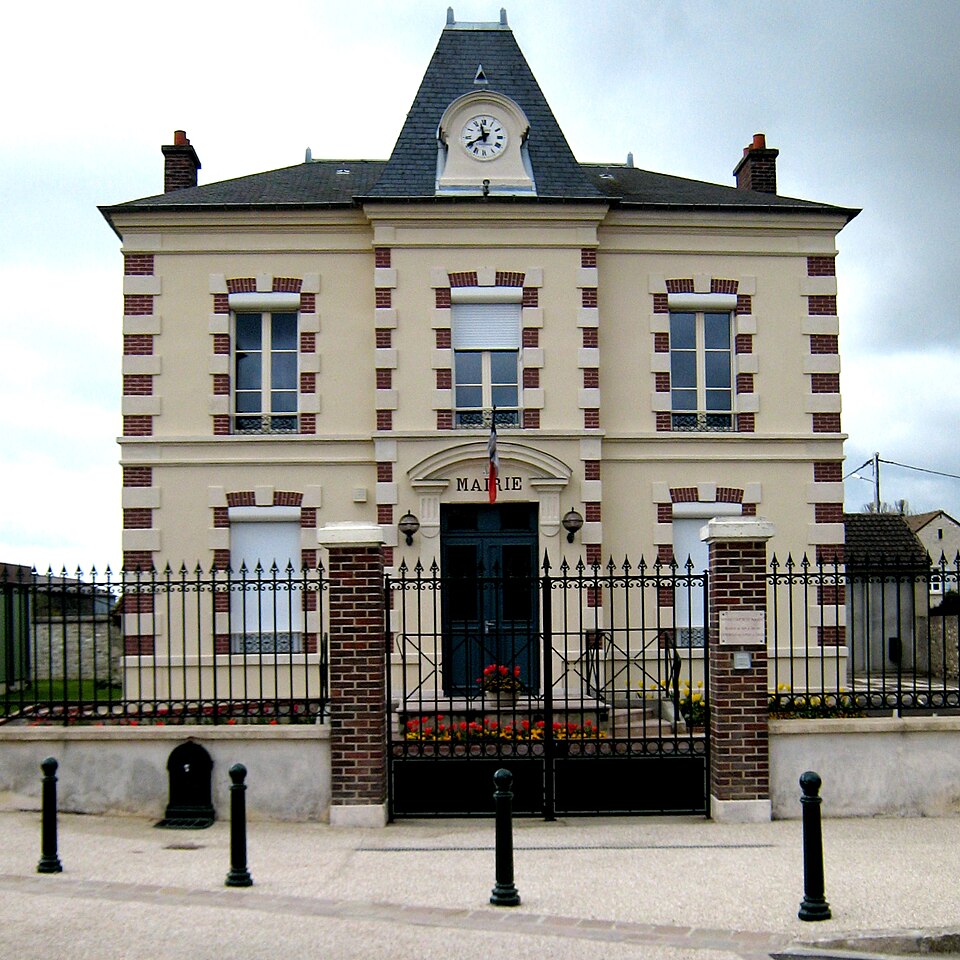 Boinville — en — mantois — mairie — 78