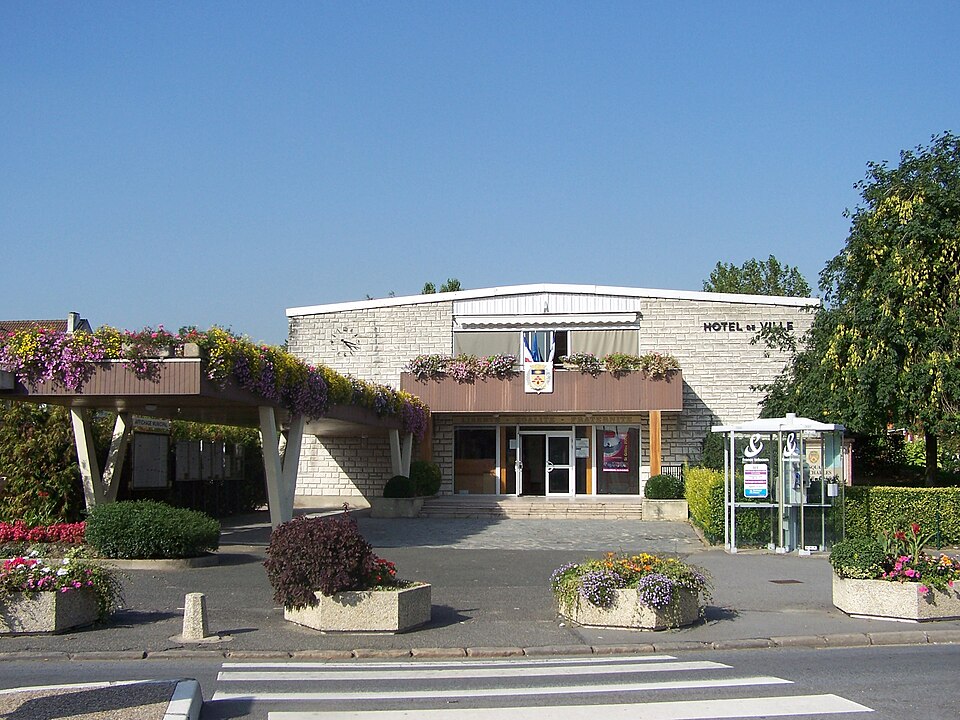 Bois — d'Arcy 78 Mairie