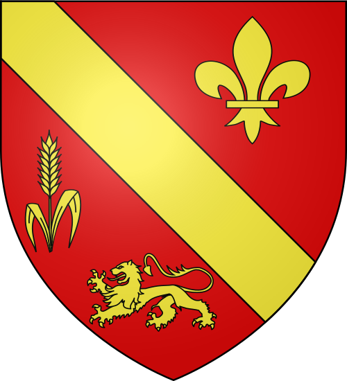 Blason de Boissy-Mauvoisin