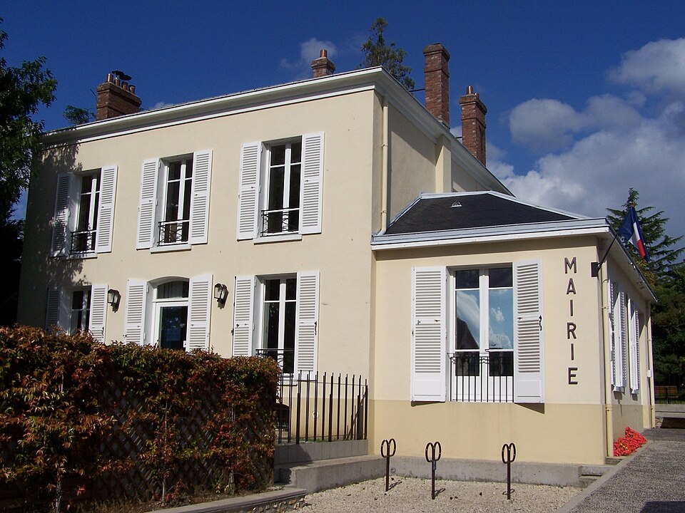 Bonnelles Mairie