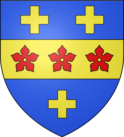 Blason de Bonnières-sur-Seine