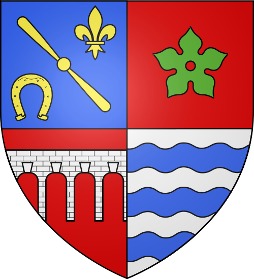 Blason de Buc