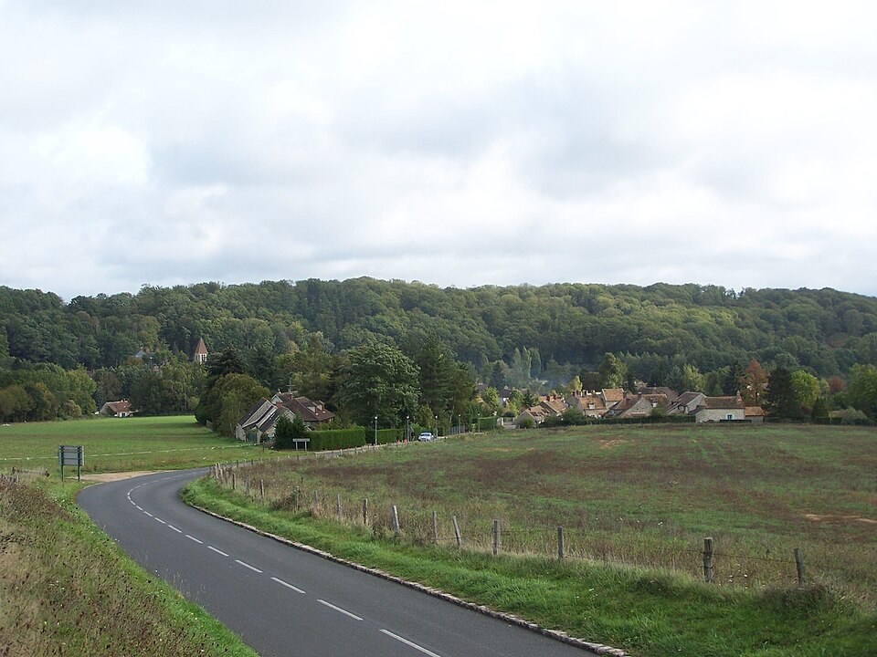 La Celle — les — Bordes Vue générale