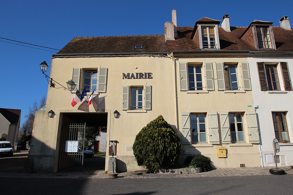 Mairie de Châteaufort en mars 2014