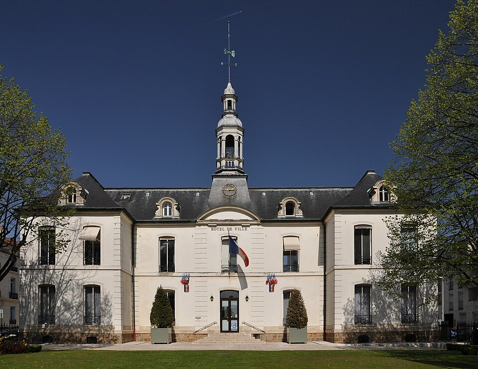 Chatou Town hall 001