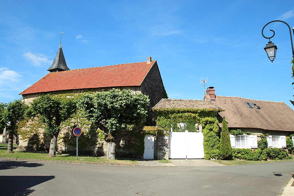 Chaufour — lès — Bonnières le 17 juin 2015 — 2