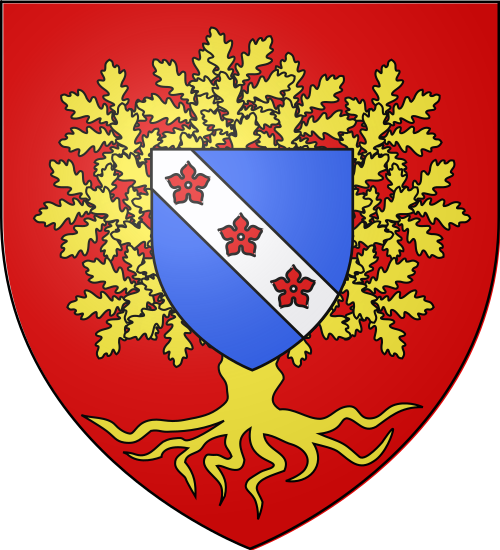 Blason Le Chesnay-Rocquencourt