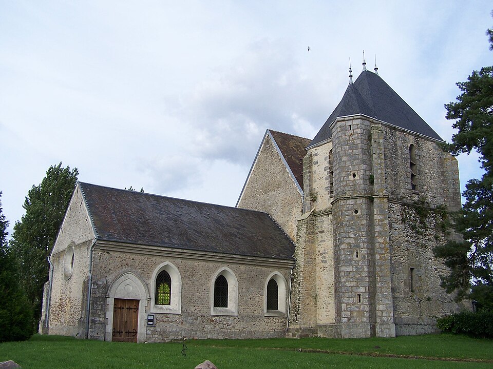 Civry — la — Forêt Église
