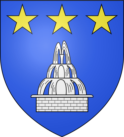 Blason de Clairefontaine-en-Yvelines