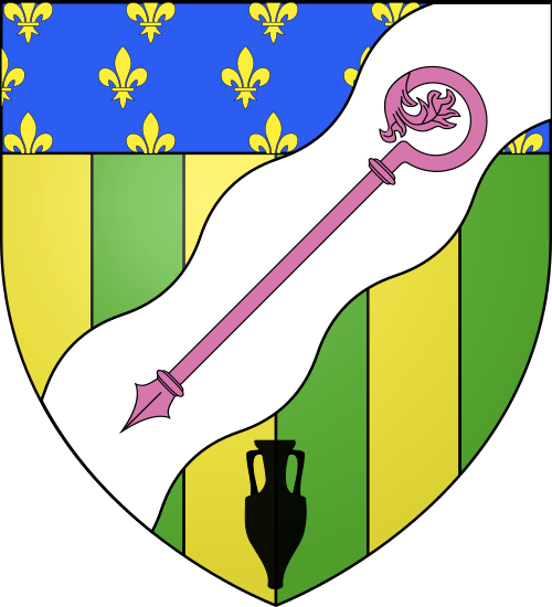 Blason de Condé-sur-Vesgre