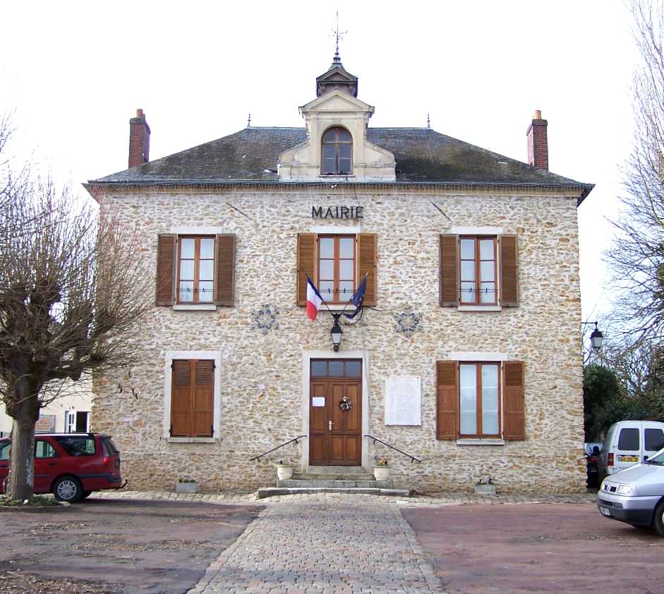 Condé — sur — Vesgre Mairie