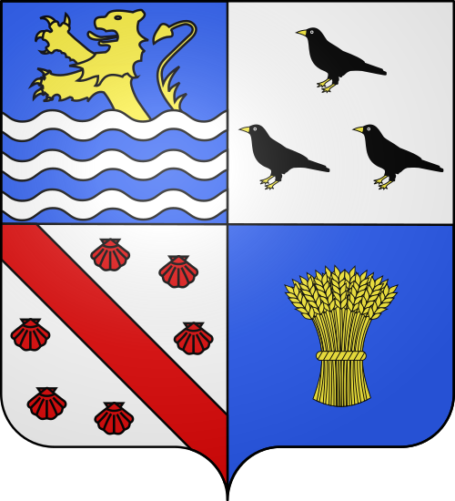 Blason de Davron