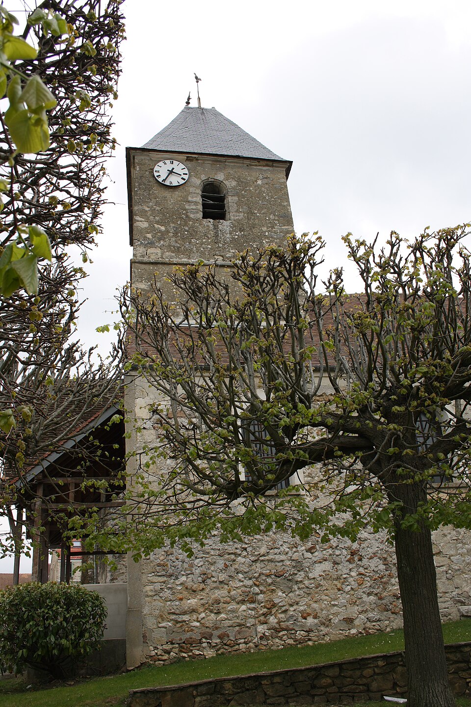 Drocourt (Yvelines) Saint — Denis 649