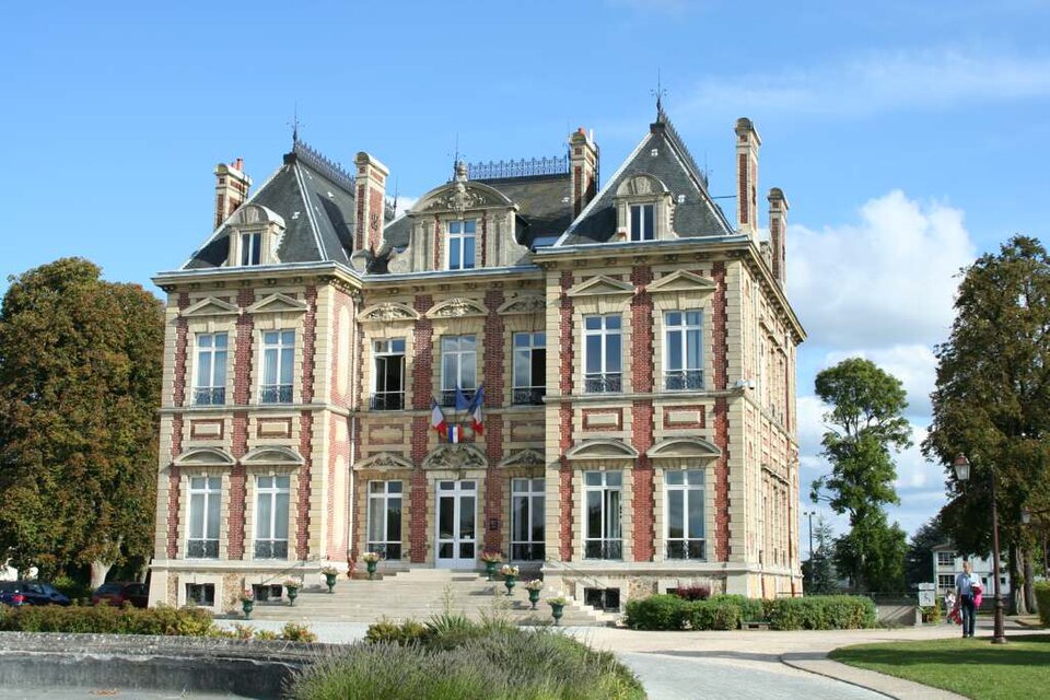 Ecquevilly — Mairie01