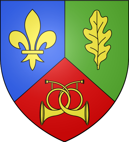 Blason Les Essarts-le-Roi