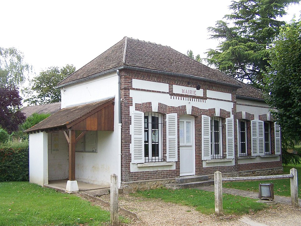 Flins — Neuve — Église Mairie