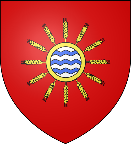 Blason de Fontenay-Saint-Père