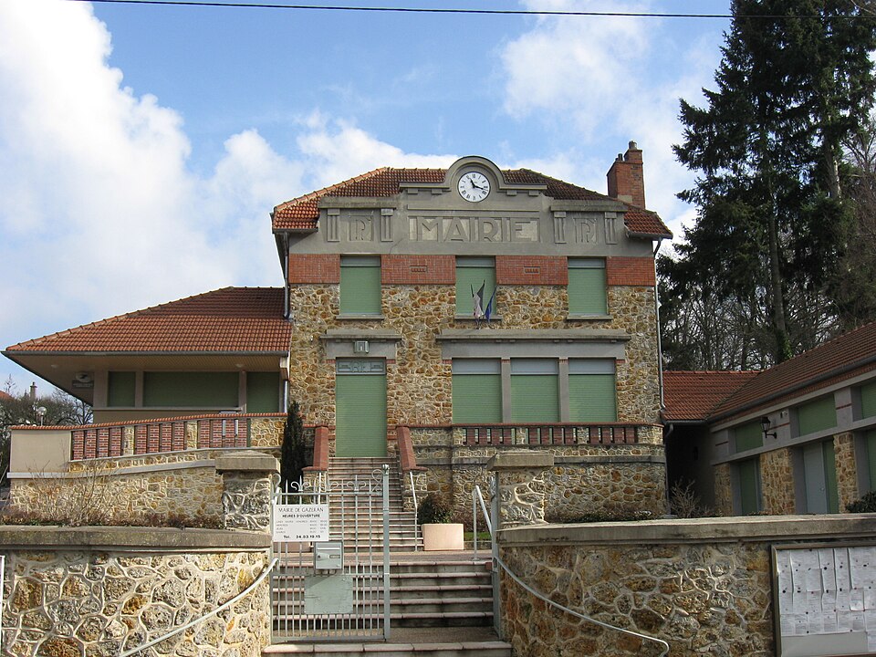 Gazeran mairie