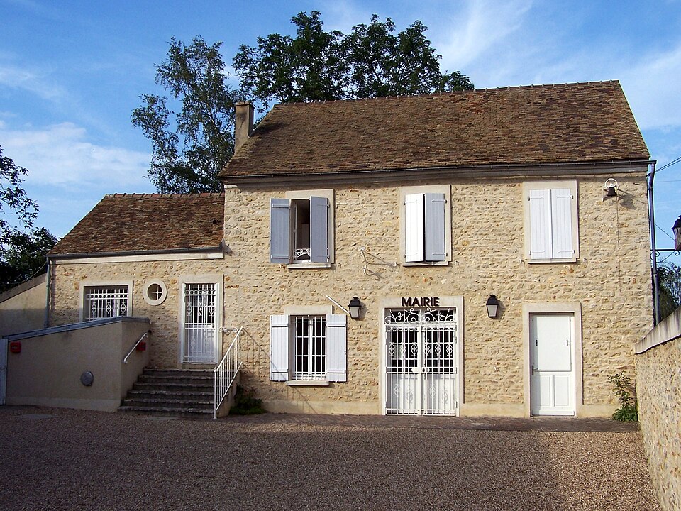 Goupillières 78 Mairie