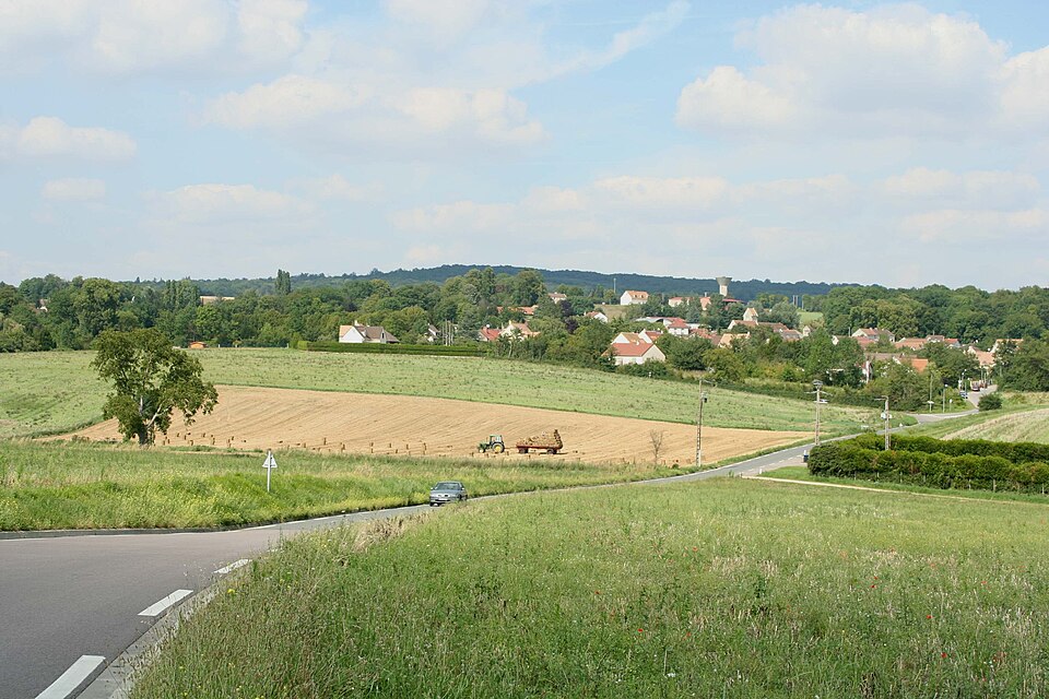 Guitrancourt — Vue générale01