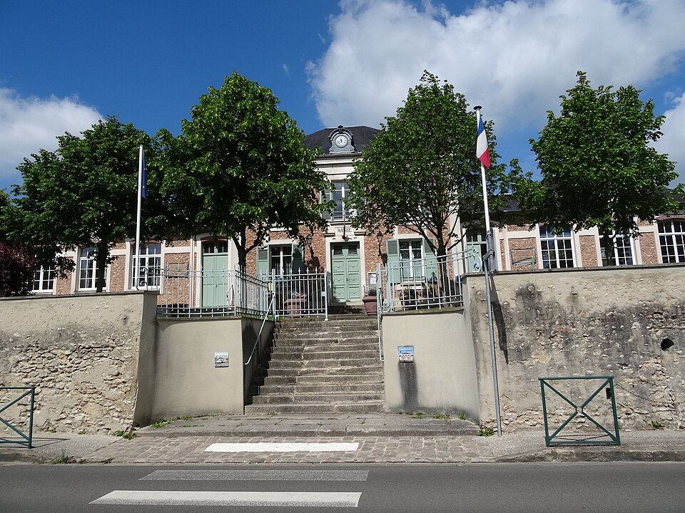 Hermeray mairie — école