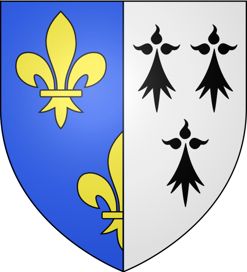 Blason de Houdan