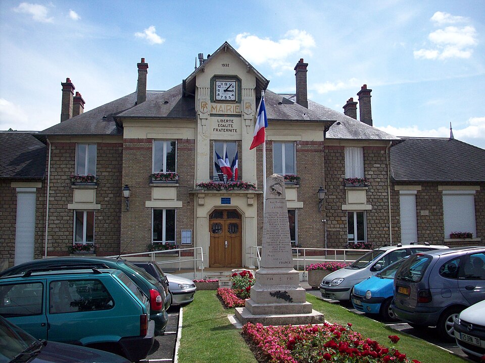 Mairie — Issou08