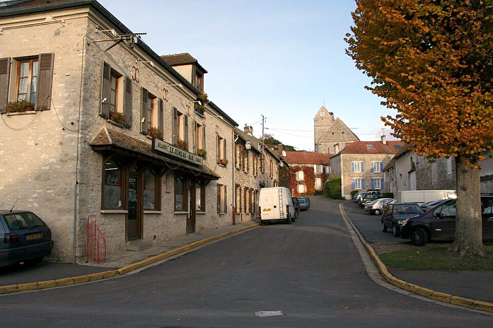 Jumeauville — Rue01