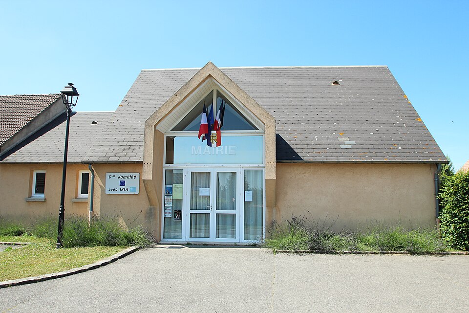 Mairie de Lommoye le 17 juin 2015