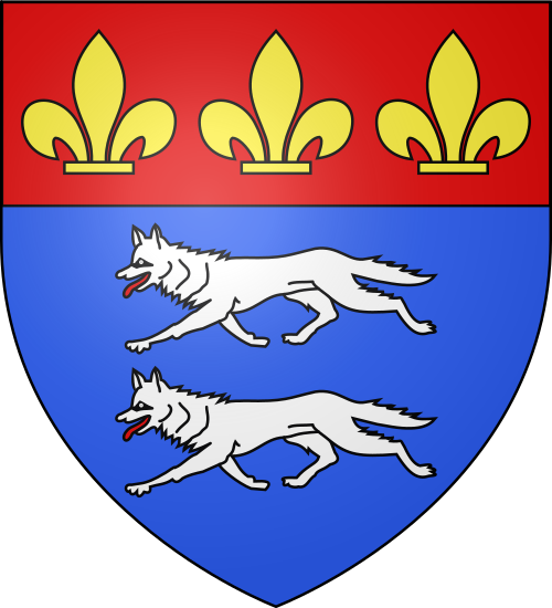 Blason de Louveciennes