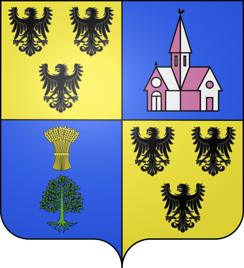 Blason de Magny-les-Hameaux