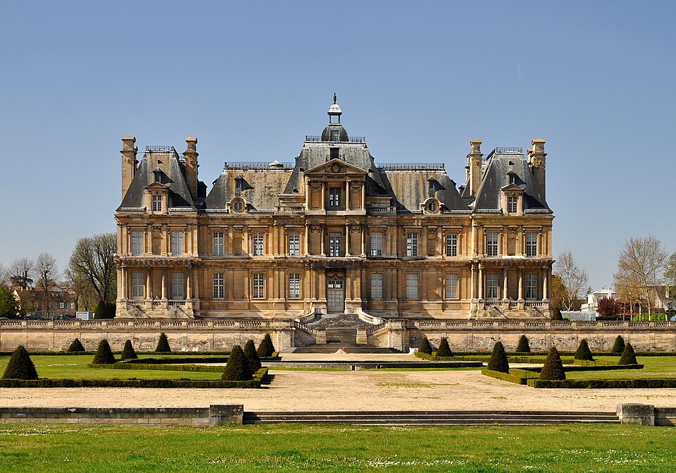 Château de Maisons — Laffitte 001