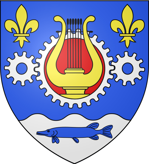 Blason de Mantes-la-Ville