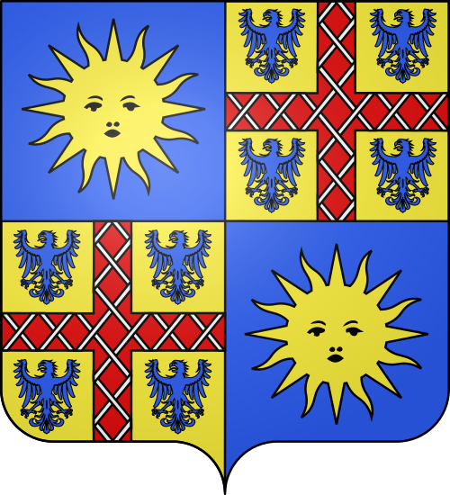 Blason de Marly-le-Roi