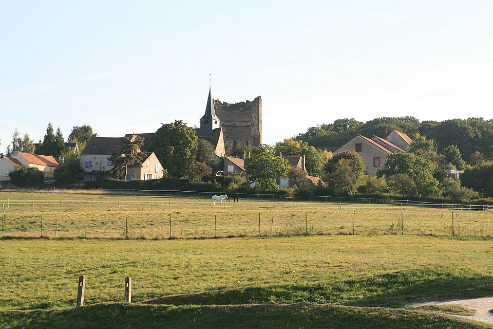 Maurepas 78 Donjon et Eglise