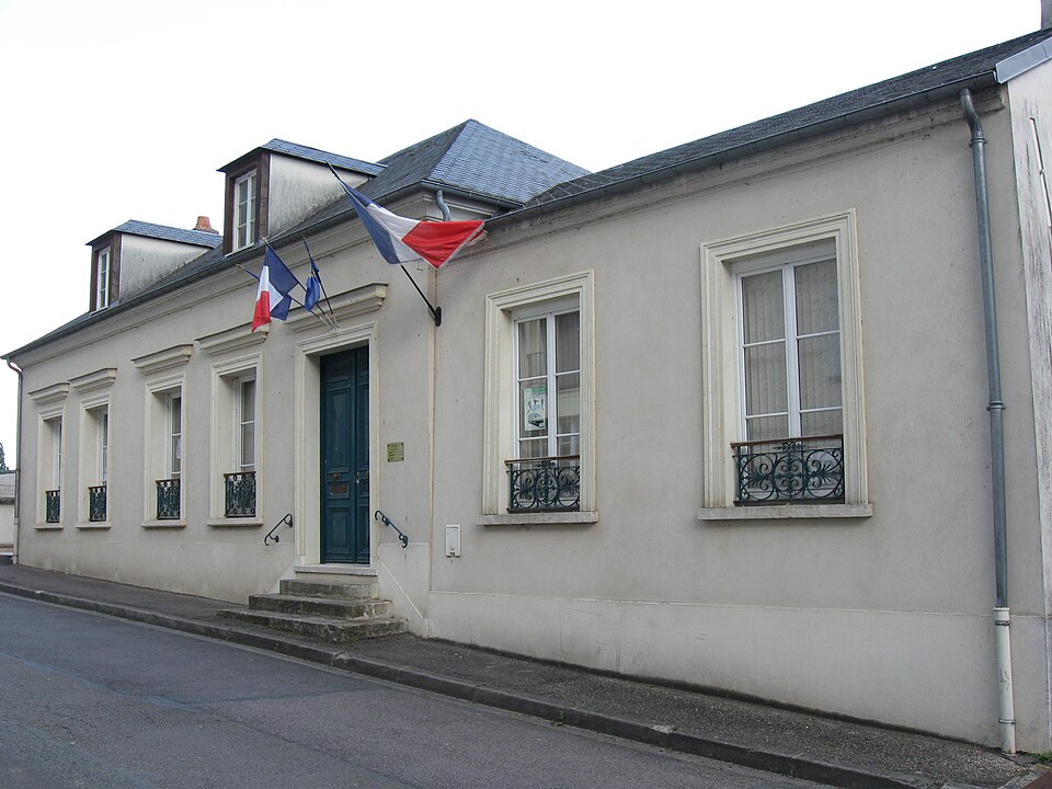 Méricourt mairie