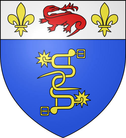 Blason Le Mesnil-le-Roi