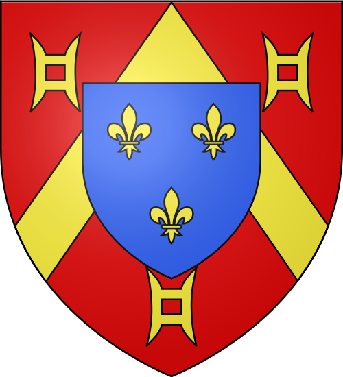 Blason Le Mesnil-Saint-Denis