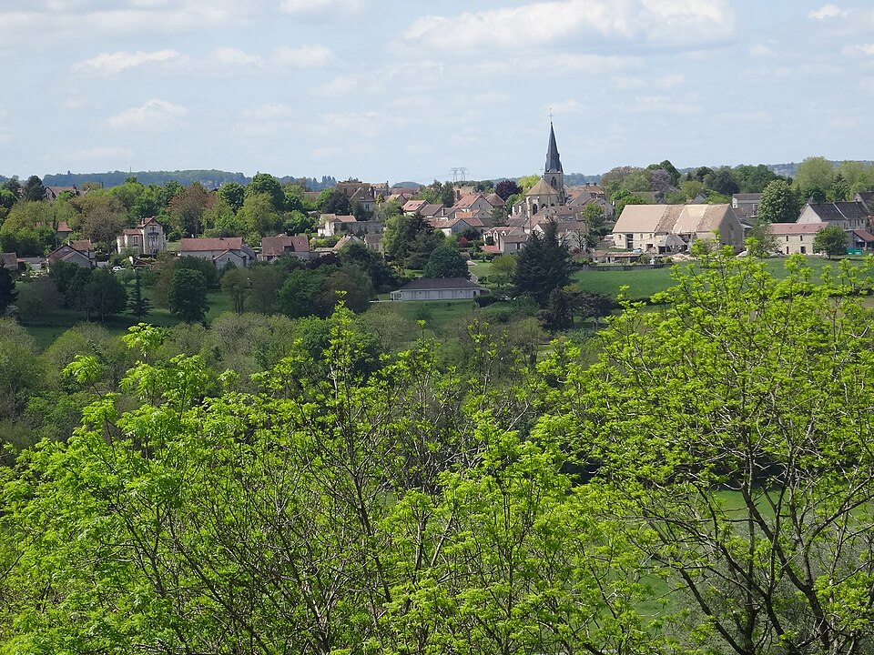 Montainville vue
