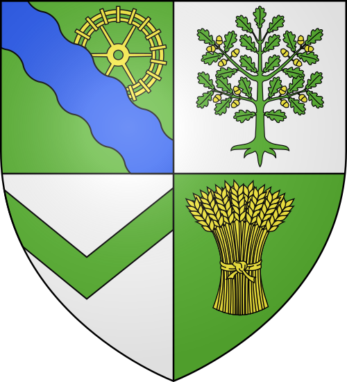 Blason de Montalet-le-Bois